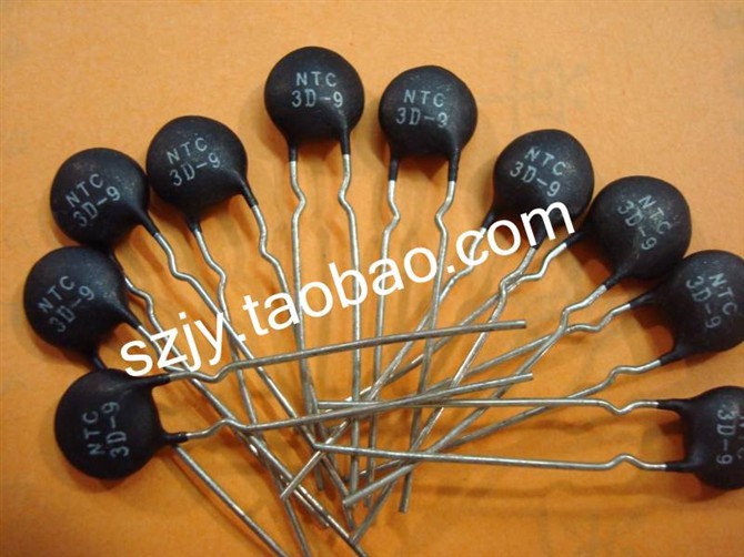 Thermistance NTC 3D-9 brand new original fit 3D-9 spot NTC 3D-9 negative temperature coefficient spot