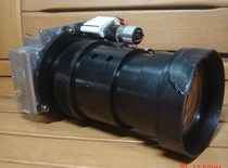 The lens lens of the projector