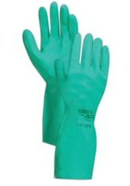 ANSELL Anthill 37-175 Solvex nitrile rubber anti-rubber glove nitrile rubber gloves