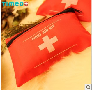 TIMEDO Tongde Mini First Aid Kit Portable Outdoor Escape Kit Pocket First Aid Kit
