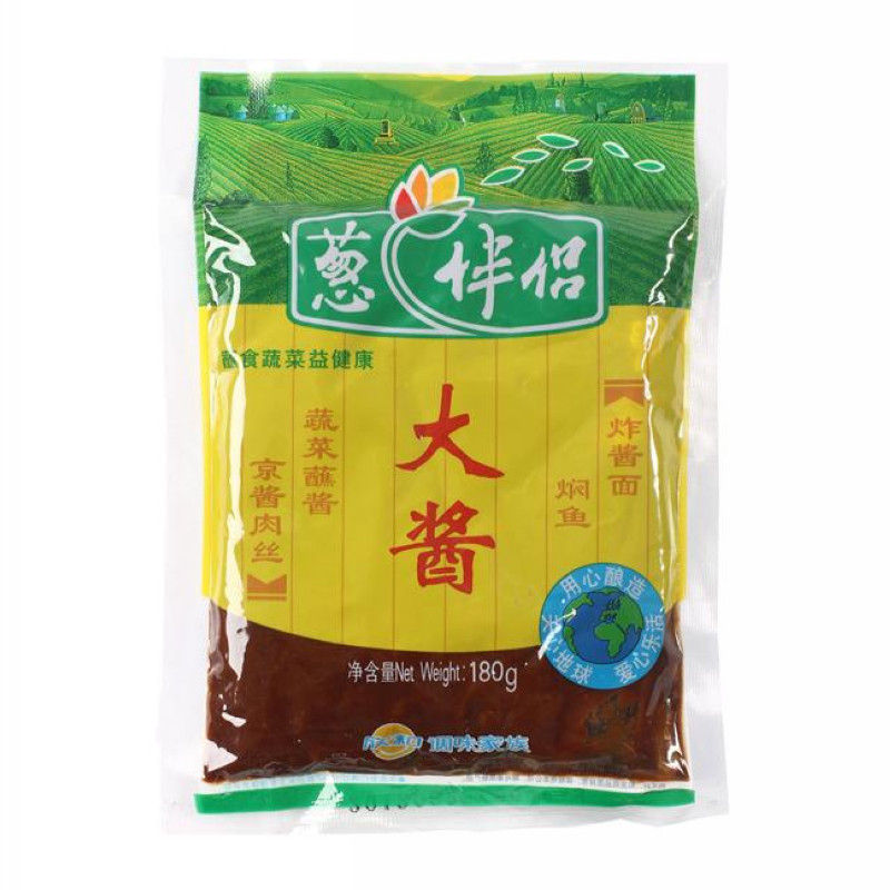 【天猫超市】欣和 葱伴侣大酱180g美食美味调味品酱料 葱伴侣