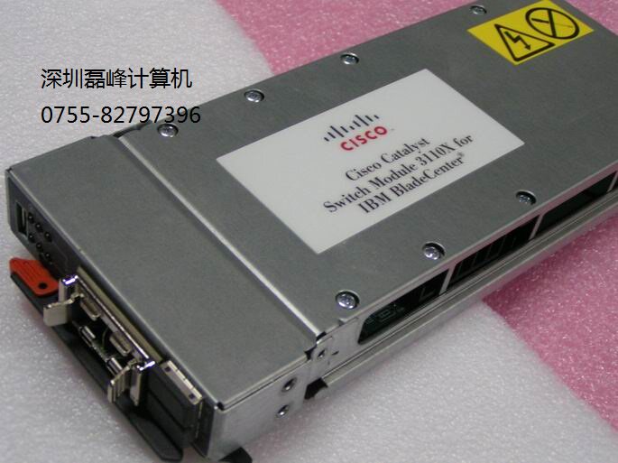 41Y8522 41Y8518 IBM Cisco Catalyst Switch Module 3110X Licensed