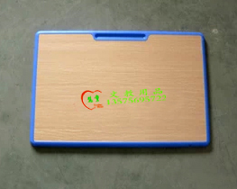 Special prices manufacturers direct wood panel training course tables and chairs injection packaging edge desktop desktop