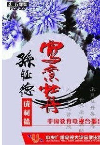 孙钰德 写意牡丹 成材篇 5VCD