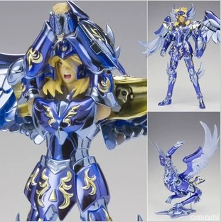 [Hasbro] Mô hình đồ chơi Thánh Seiya Thần thoại Shiratori Glacier Quần áo thiêng liêng Phiên bản kỷ niệm 10 năm - Gundam / Mech Model / Robot / Transformers