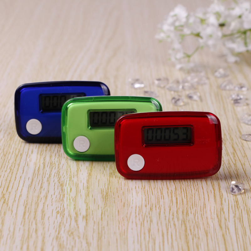 Kang Yao Electronic Pedometer LCD Pedometer Single Function Pedometer Pedometer Running Fitness Pedometer