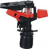 6 Sub-plastic rocker head Spray Head Rotary Sprinkler Lawn Green Fountain Spray Irrigation