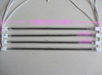Infrared heating tube carbon fiber heating tube light wave tube transparent lamp length 450MM 500W 1KW