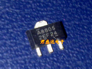 AME8805AEFTZ AME8805AEFT AME8805 silk screen A8805 SOT89 chip
