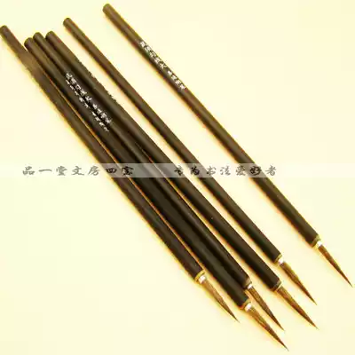 Mouse-whisker hook line stroke brush oil painting acrylic gouache watercolor hand-drawn drawing pen Chinese painting outline