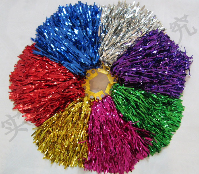 Large filament kindergarten flower ball cheerleading cheerleading ball Lala flower ball dance props party team hand flower