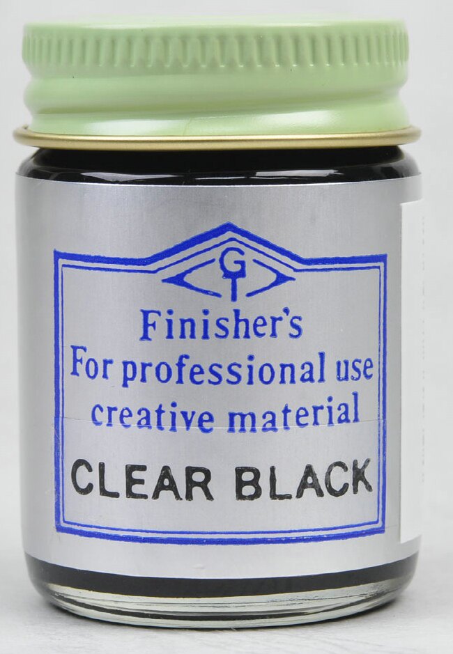 Japanese Finishers paint-transparent black Clear Black