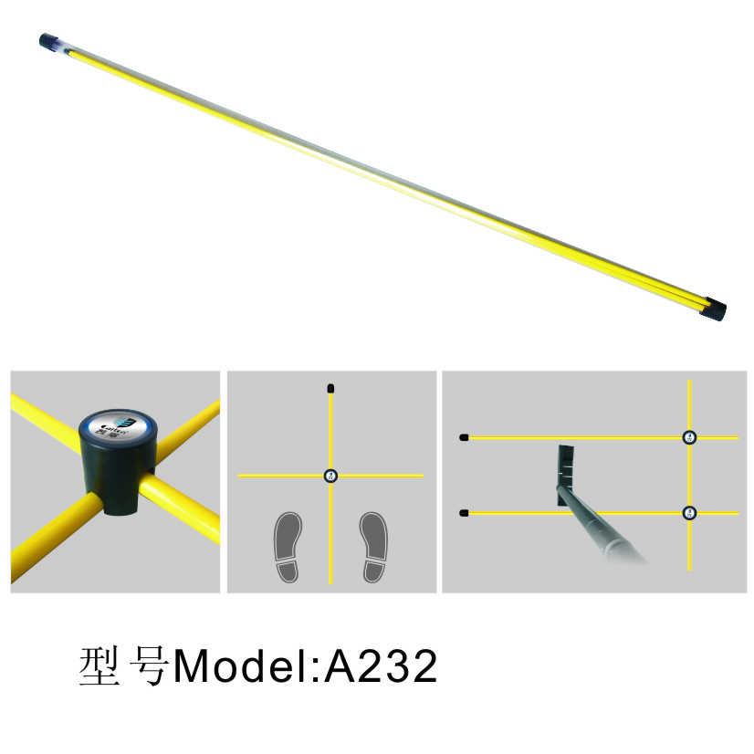 Golf putter trainer putter direction indicator beginner golf supplies direction indication stick 