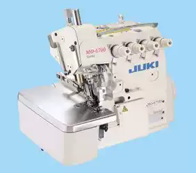 Delivery installation original Japanese industrial sewing machine JUKI Japanese heavy machine brand four-thread overlock sewing machine 6714