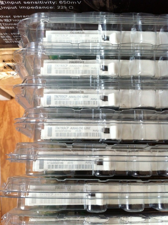 Low Price Promotion Avaya TN793CP 24 Port Analog Sub-Board Physical Shooting Spot