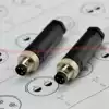 M8 aviation plug 3-core 4-core male plug Sensor connector plug Signal plug