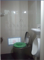 Mobile toilet with stainless steel packed toilet