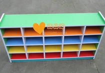 Playground shoe cabinet kindergarten Dogue shoe cabinet childrens shoe cabinet toy rack storage cabinet locker bookcase