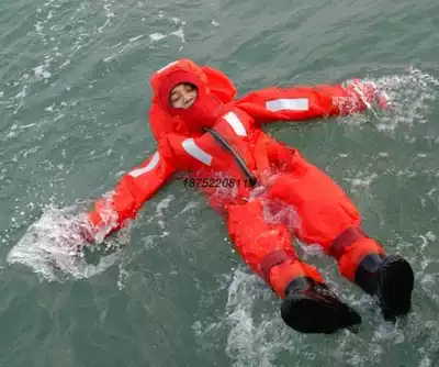 DBF-I type immersion life-insulation clothing ccs Marine warm life protection clothing factory price direct sales