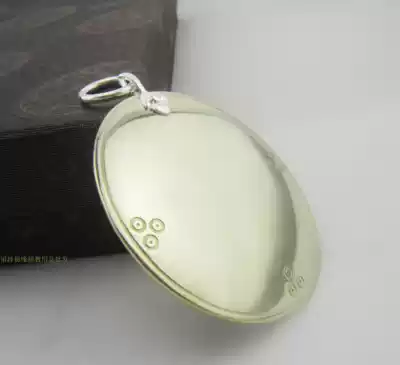 Pure copper gossip mirror Double-sided concave and convex mirror Concave mirror Convex mirror Feng Shui copper mirror