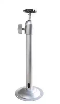 Type I silver spray bracket surveillance camera lens bracket silver monitoring bracket I type monitoring bracket length 18cm