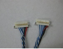 Universal LCD screen driver board screen line DF14 single 6-pin plug DIY accessories