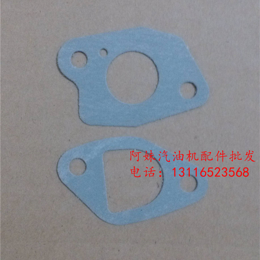 Gasoline engine generator accessories 168F 170f carburetor gasket set 2-3kw carburetor paper gasket 2 pieces