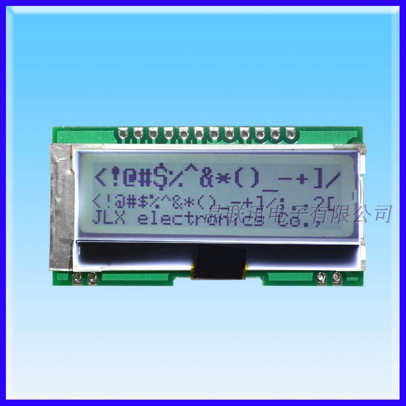 JLX12832G-509-PN liquid crystal module 12832FSTN semi-permeable serial port liquid crystal display module