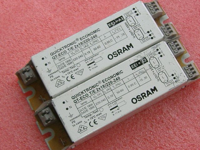 Jieyang International Fever Capacitor Imports Eusland (2*18w) electronic ballast