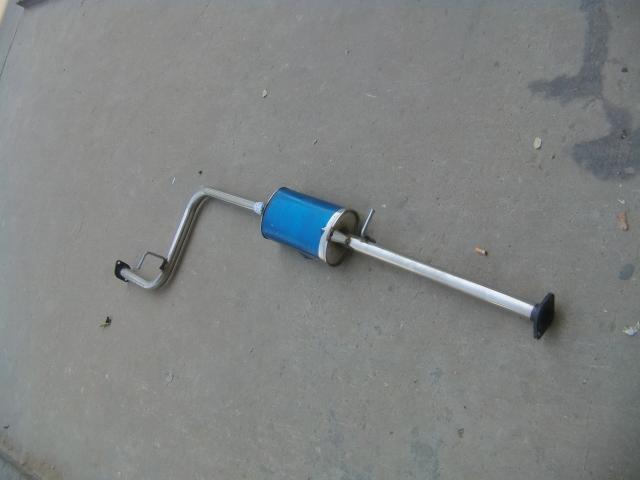 Special offer Geely Youlio mid-section stainless steel exhaust pipe muffler muffler