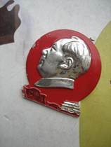 Special price Chairman Mao Chapter Memorial Chapter Red Guardian Tiananmen Party Flag to Broadcasting Campaign 3 5cm