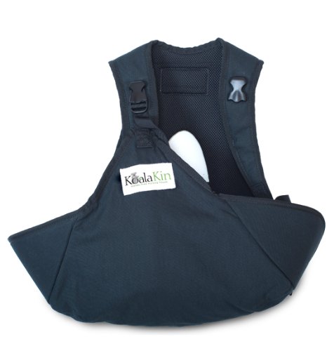 (USA) Five-star practical KoalaKin hands-free breastfeeding strap carrier