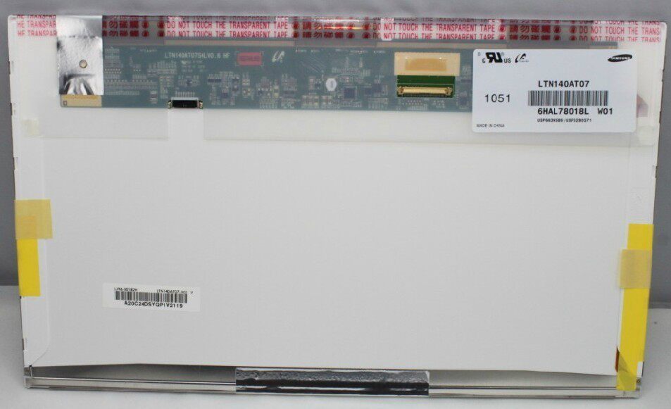Brand new A B140XW01 LTN140AT07 LTN140AT07 LP140WH1 LP140WH1 HT140WXB-501