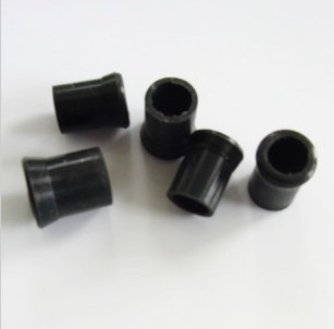 (Jiangnan Smoking Set) pipe mouthpiece pipe consumables pipe mouthpiece rubber sleeve protection mouthpiece set black