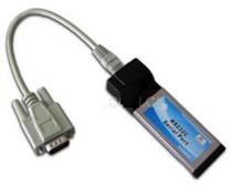 PCMCIA bus 1 serial port expansion card (FLong)