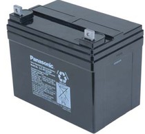 Spot PANASONIC LC-R1233 12V33AH power equipment UPS power supply Electric vehicle battery
