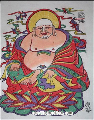 ) Non-Material Cultural Heritage) The Town of Zhu Xianzhen) Wood Edition years painting the Millver RMB32  One painting)