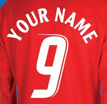 Beautiful Football Jersey Print Hyperlinked Puzzle Not Available