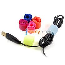 Computer wire finishing belt winder tie wire with 6 mounted wire finishing belts Quick sorting and finishing