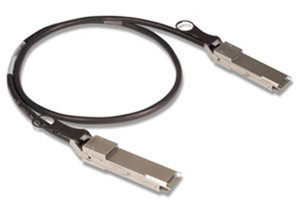 Brocade Original SFF-8436 QSFP+ 24AWG 5.0M 58-0000035-01
