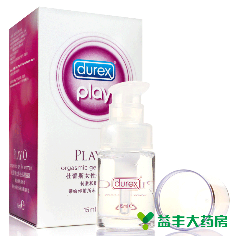 杜蕾斯女性快感增强液 房事女用兴奋高潮 人体润滑剂情趣品 夫妻