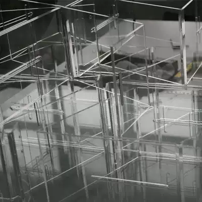 Plexiglass acrylic pmma transparent sheet processing cutting engraving dust cover display box custom-made