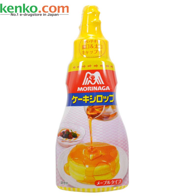 【日本直邮】森永枫糖味糖浆酱200g粗细两用瓶盖自制点心烘焙蛋糕