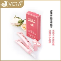 Ưu đãi đặc biệt VERA Rose Rose Lip Care Comb (Mặt nạ tẩy tế bào chết cho môi, Mặt nạ sửa chữa môi) son dưỡng môi laneige