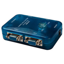 Maituo MT-202S 2 dans le commutateur VGA de commutation VGA à fréquence élevée VGA 250MHZ