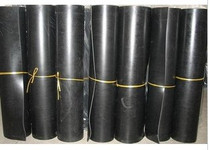 Rubber Sheet Rubber Pad Rubber Gasket One Roll 50KG 8mm thick 3 m wide 1 m