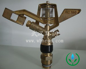 Manufacturer Direct sales 6 Sub-metal Full circle rocker nozzle Daejeon Vegetable Spray Irrigation Nozzle