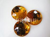 DIY hand sewing drill 8mm-25mm white golden yellow multi-angle acrylic drill Clothing accessories DIY materials