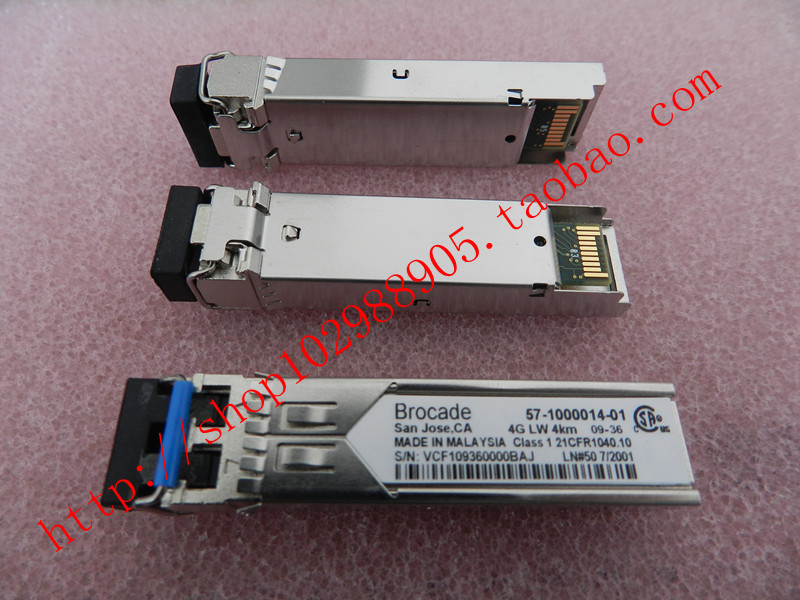 Brand new original fitted Brocade 57-1000014-01 4G LW 4KM module