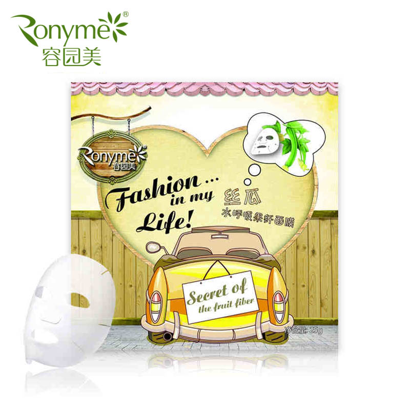 Ronyme/容园美 丝瓜果纤面膜25g 【买20片送5片】